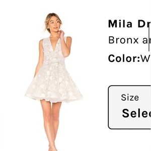 Bronx and Banco Mila Dress